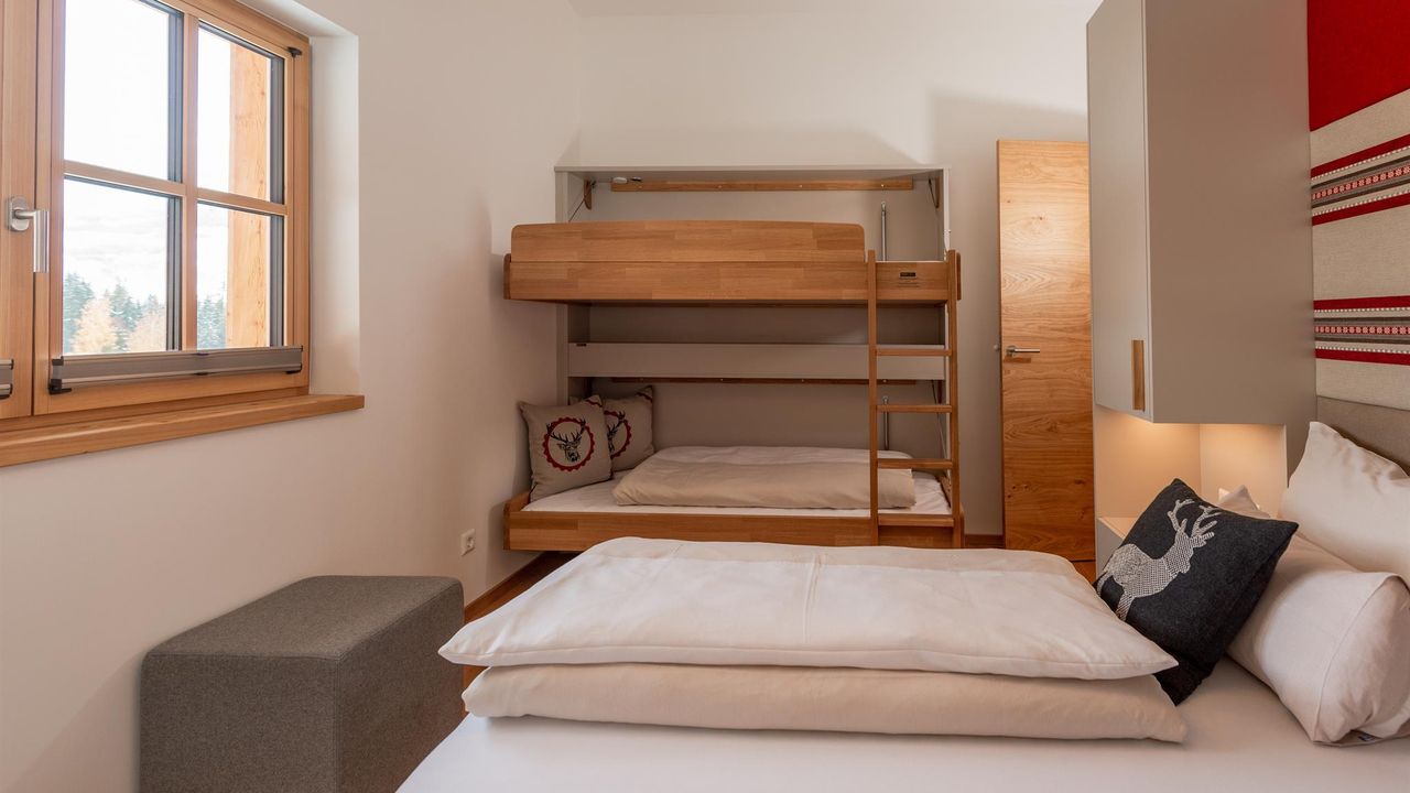 Schlafzimmer mit Flexinno-Betten Schlafzimmer mit Flexinno-Betten
